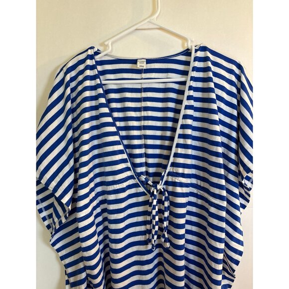 Old Navy Stripe Swim Cover Up (medium) - Picture 2 of 7